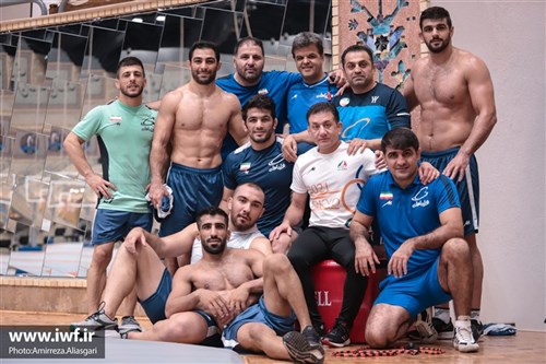 Video- Iran Freestyle Wrestling Team Training